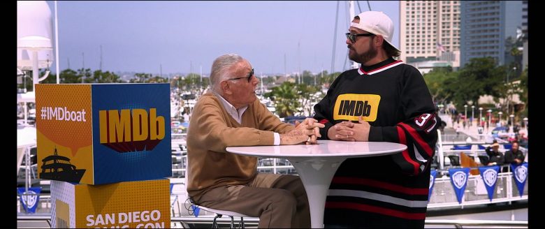 Ray-Ban Wayfarer Sunglasses and IMDB Jersey Worn by Kevin Smith in Jay and Silent Bob Reboot (3)