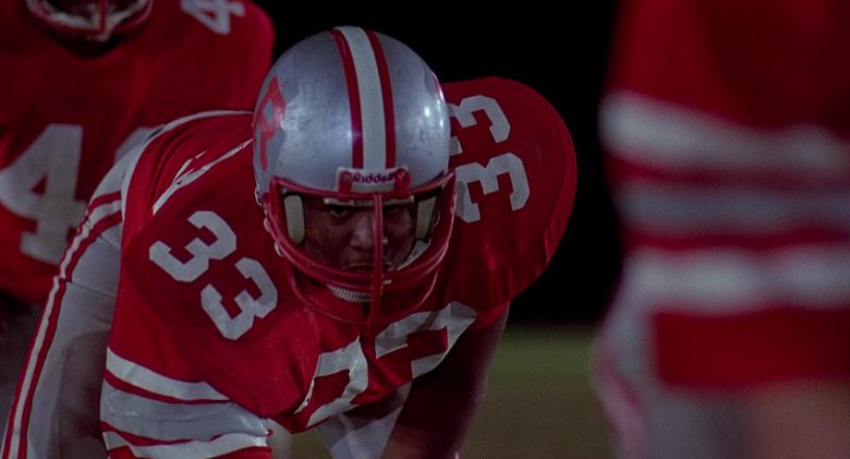 Riddell Football Helmet Worn by Forest Whitaker as Charles Jefferson in Fast Times at Ridgemont High (1982)