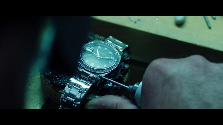 Rolex Wrist Watch in Uncut Gems (2019)