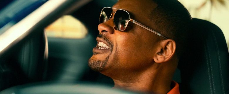 Sama Eyewear No Hunger Sunglasses Worn by Will Smith as Mike Lowrey in Bad Boys for Life (2020)