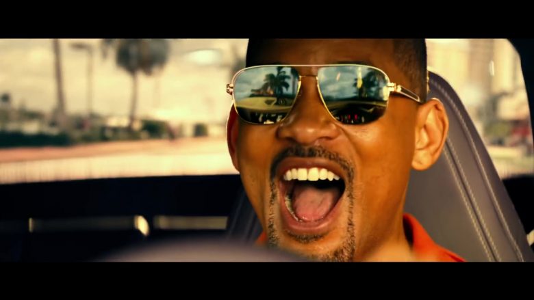 Sama No Hunger Sunglasses Worn by Will Smith as Mike Lowrey in Bad Boys for Life (1)