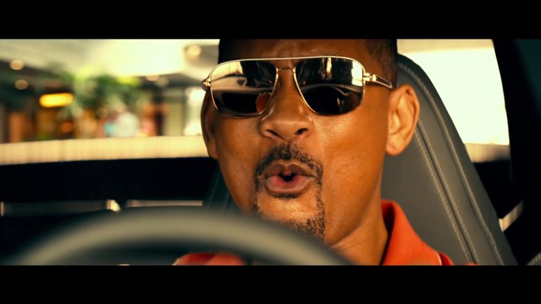 Sama No Hunger Sunglasses Worn by Will Smith as Mike Lowrey in Bad Boys for Life (3)