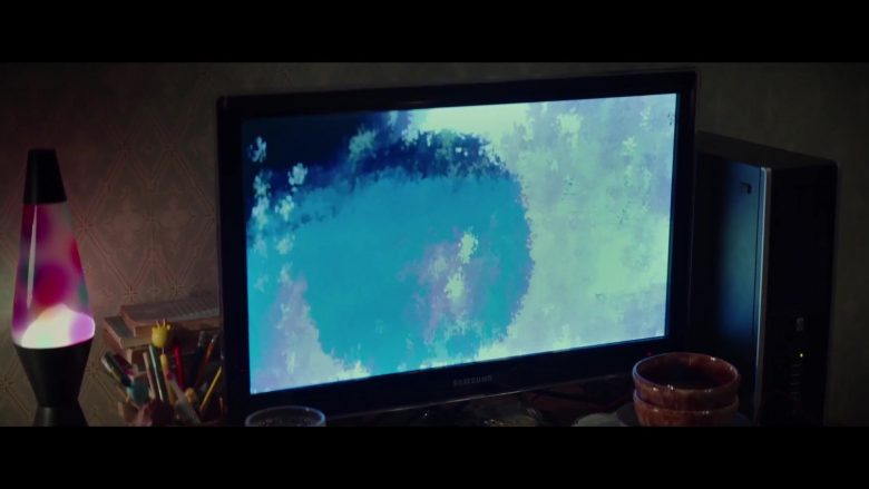 Samsung Computer Monitor in Color Out of Space (2019)
