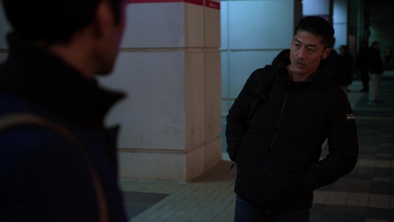 Scotch & Soda Men's Down Jacket Worn by Brian Tee as LCDR Dr. Ethan Choi in Chicago Med Season 5 Episode 11 (3)