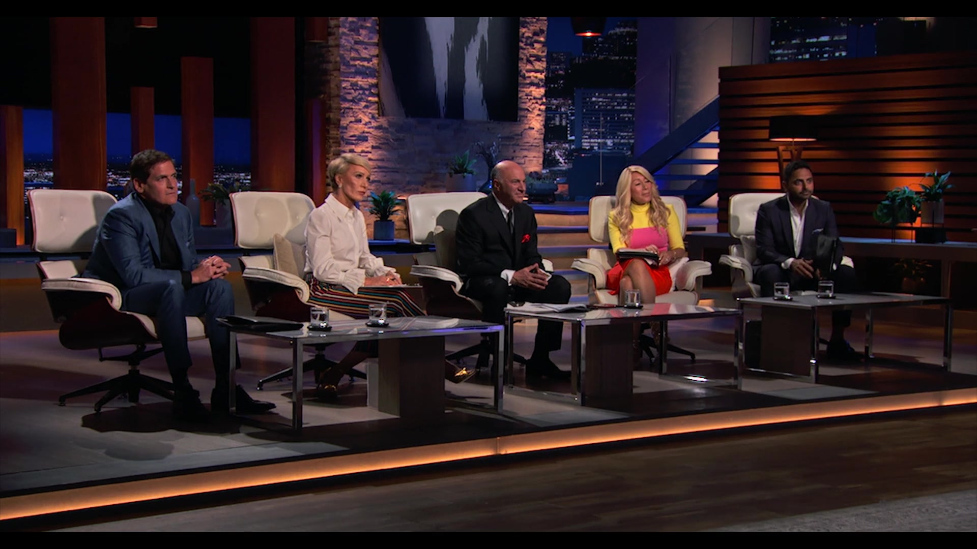 Shark Tank American Business Reality Television Series Starring Lily ...