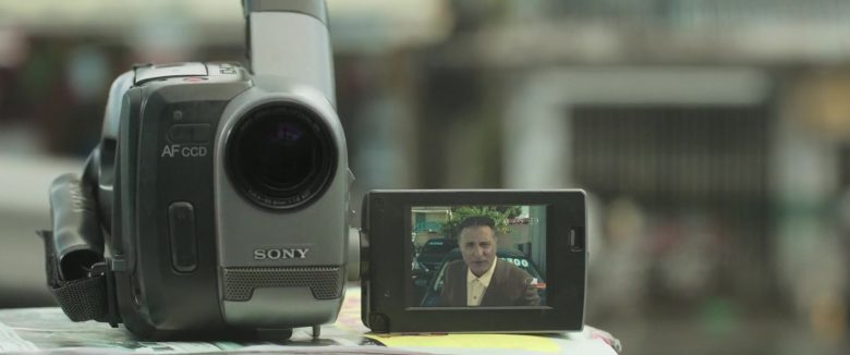 Sony Video Camera Used by Andy Garcia in Ana (2019)