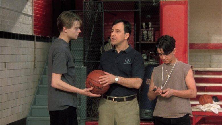 Spalding Basketball Held by Leonardo DiCaprio as Jim Carroll in The Basketball Diaries (5)