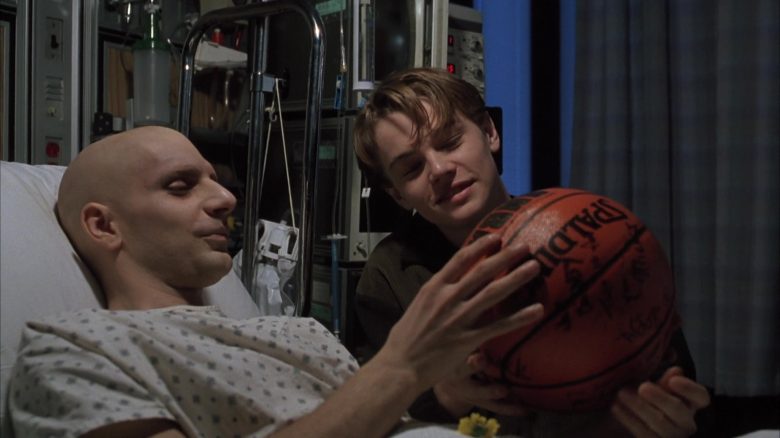 Spalding x Nba Basketball Held by Michael Imperioli as Bobby in The Basketball Diaries (1)