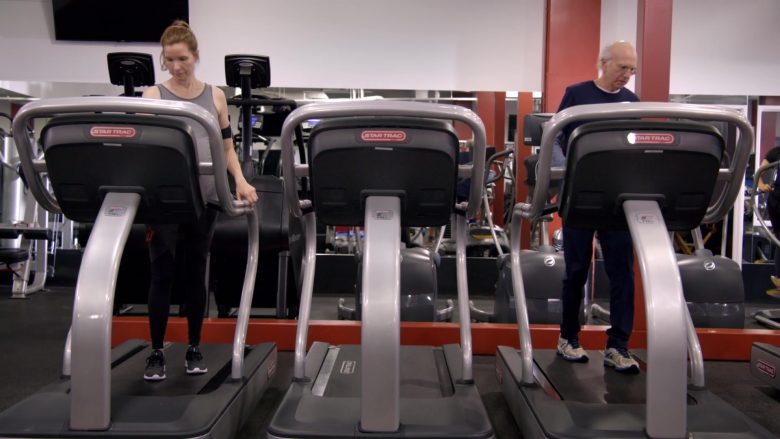 Star Trac Treadmills in Curb Your Enthusiasm Season 10 Episode 1 Happy New Year (1)