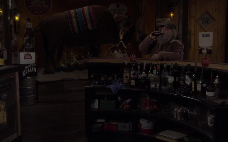 Stella Artois Beer and Kraken Rum in The Ranch Season 4 Episode 16 (2020)
