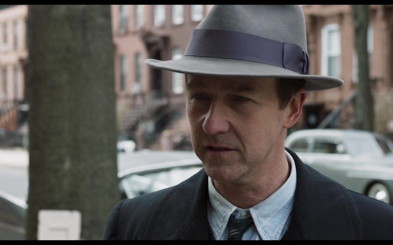 Stetson Hat Worn by Edward Norton as Lionel Essrog in Motherless Brooklyn (1)