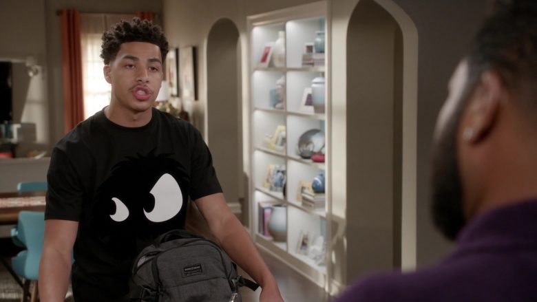 Swiss Gear Backpack Used by Marcus Scribner as Andre ‘Junior' Johnson Jr. in Black-ish Season 6 Episode 12 Boss Daddy (2020)