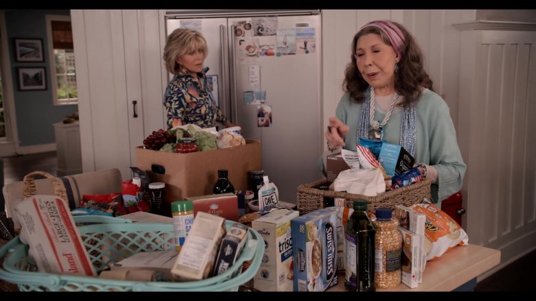 Swiss Miss in Grace and Frankie Season 6 Episode 1 The Newlyweds (2020)