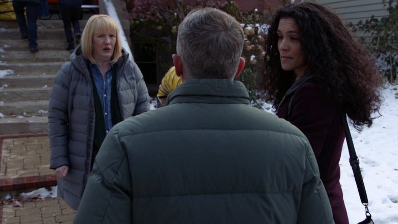 The North Face Down Coat For Women in Chicago Fire Season 8 Episode 11 Where We End Up (1)