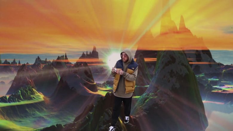 The North Face Down Vest Worn by Mac Miller in ‘Good News' (2)