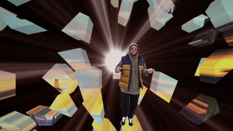 The North Face Down Vest Worn by Mac Miller in ‘Good News' (3)