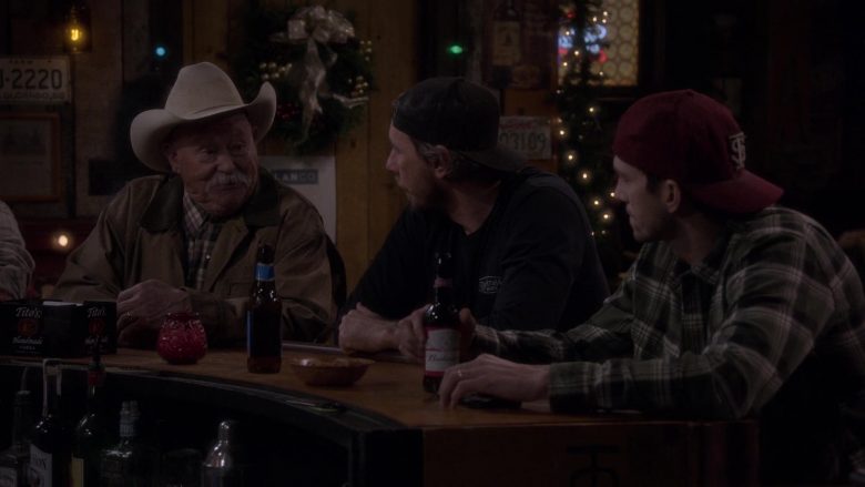 Tito's Handmade Vodka and Budweiser Beer in The Ranch Season 4 Episode 20 (1)
