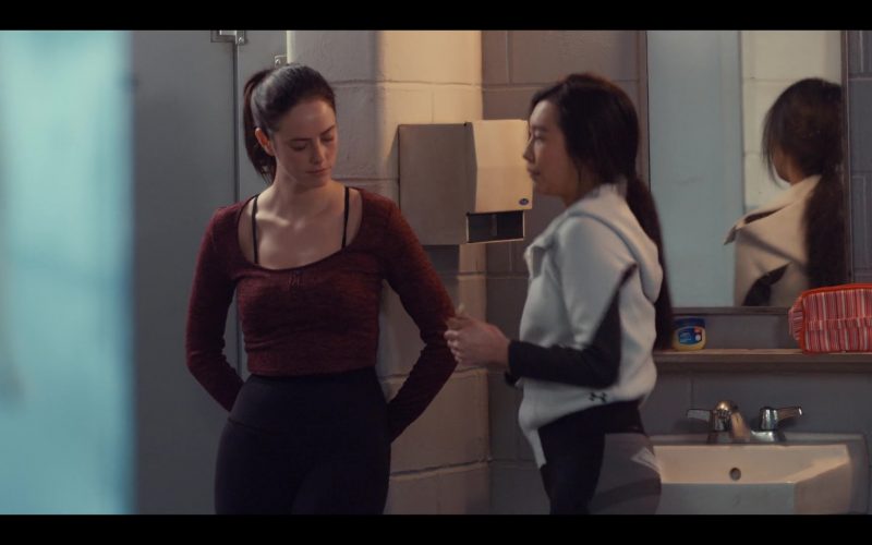 Under Armour Hoodie Worn by Amanda Zhou as Jenn in Spinning Out Season 1 Episode 3 Proceed with Caution