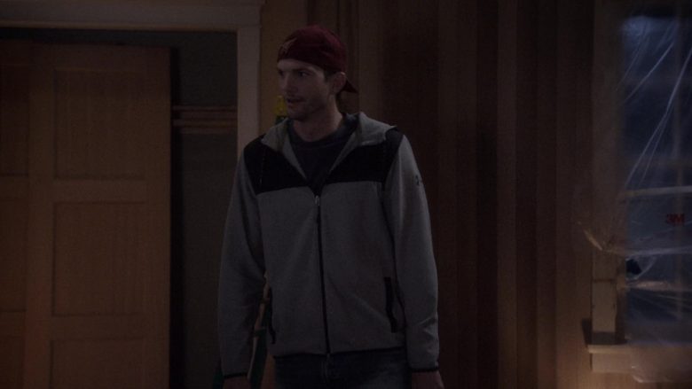 Under Armour Hoodie Worn by Ashton Kutcher as Colt Reagan Bennett in The Ranch Season 4 Episode 20 (1)