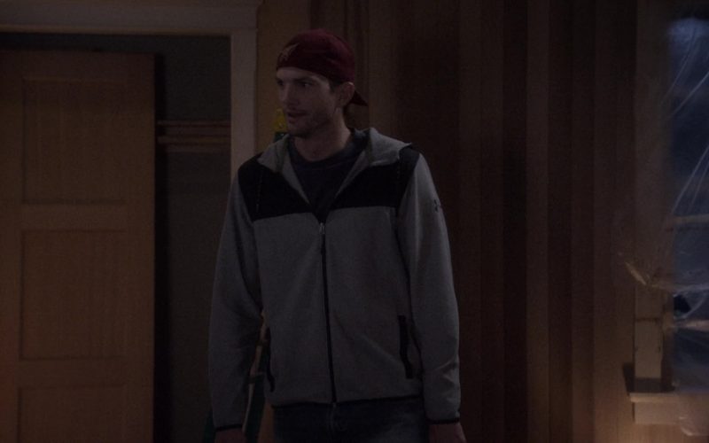 Under Armour Hoodie Worn by Ashton Kutcher as Colt Reagan Bennett in The Ranch Season 4 Episode 20 (2020)