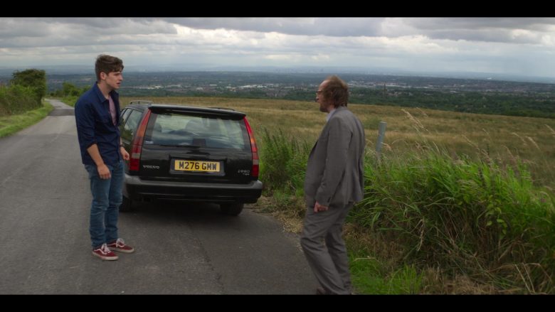 Vans Red Sneakers Worn by Jacob Dudman as Thomas Price in The Stranger Episode 7 (2)