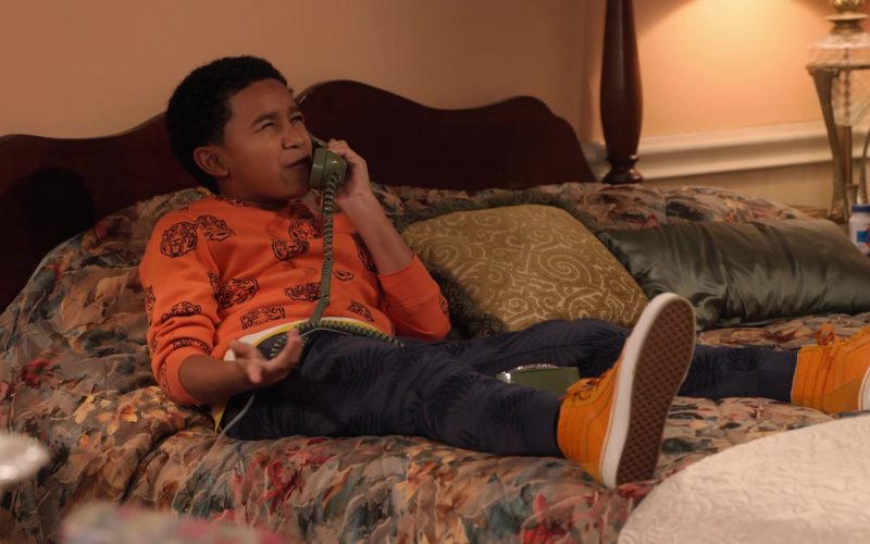 Vans Shoes Worn by Cameron J. Wright as Mazzi McKellan in Family Reunion Season 1 Episode 17 Remember the G Club (2020)