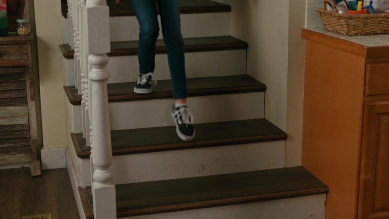 Vans Sneakers Worn by Julia Butters as Anna-Kat Otto in American Housewife Season 4 Episode 11 Wildflower Girls (2020)