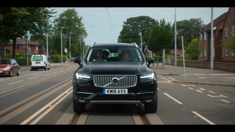 Volvo XC90 D5 Car Driven by Richard Armitage as Adam Price in The Stranger Episode 4 (1)