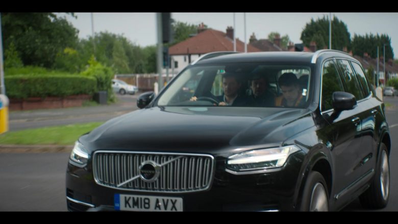 Volvo XC90 D5 Car Driven by Richard Armitage as Adam Price in The Stranger Episode 4 (2)