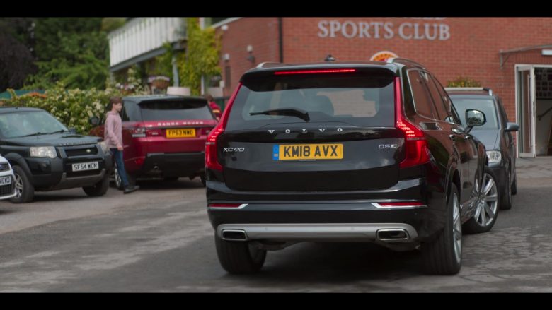 Volvo XC90 D5 Car Driven by Richard Armitage as Adam Price in The Stranger Episode 4 (7)