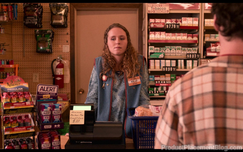 5-hour Energy Drinks and Alert Caffeine Gum in I Am Not Okay with This S01E02