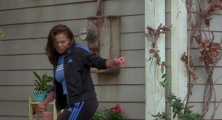 Adidas Tracksuit and T-Shirt Worn by Janet Jackson as Denise in Nutty Professor II The Klumps (5)