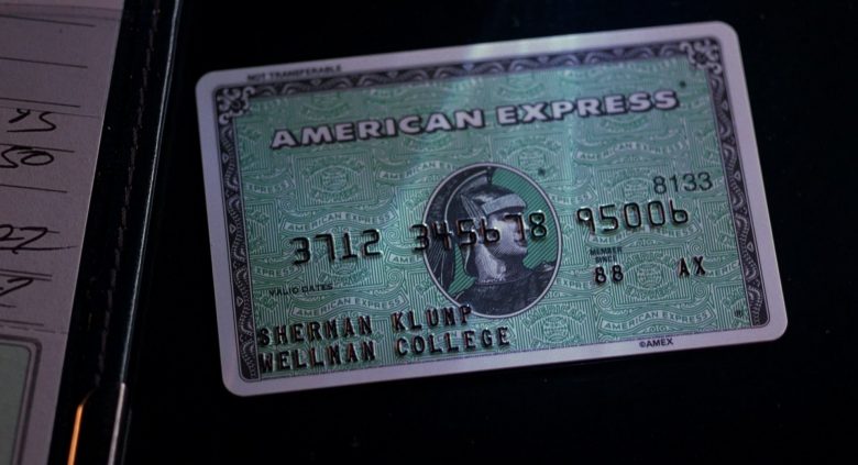 American Express Card in The Nutty Professor (1996)
