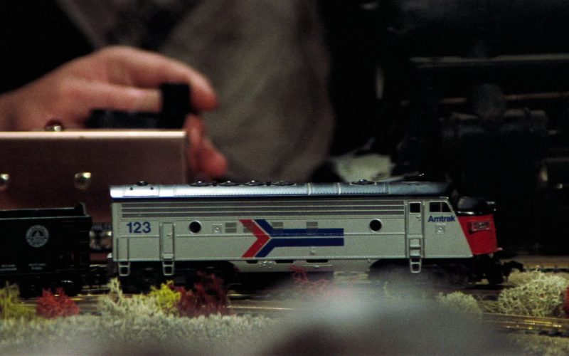 Amtrak Toy Trains Set in Close Encounters of the Third Kind (1977)