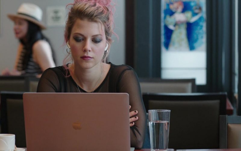 Apple MacBook Laptop Computer Used by Catherine St-Laurent in Coda (2019)