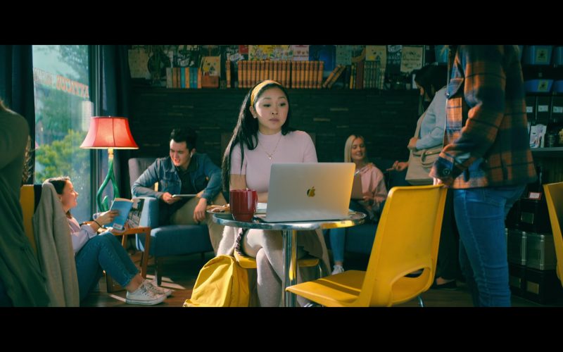 Apple MacBook Laptop Computer Used by Lana Condor as Lara Jean Song Covey in To All the Boys P.S. I Still Love You (1)