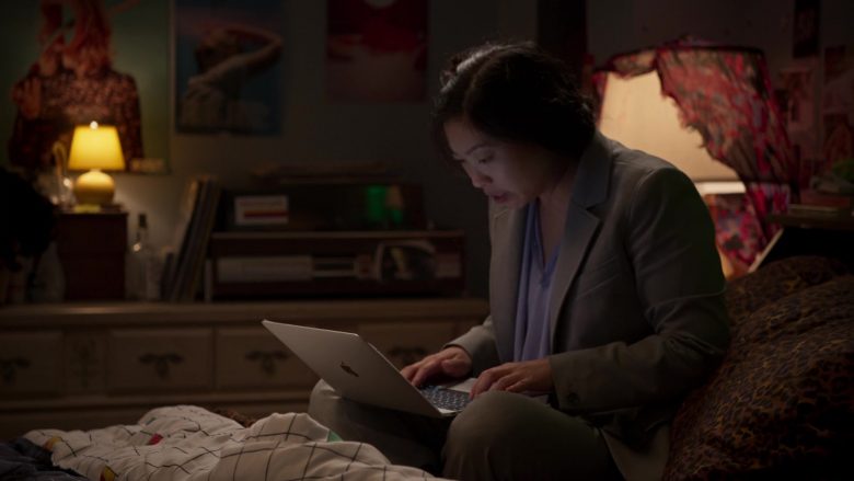 Apple MacBook Laptop Used by Nora Lum in Awkwafina Is Nora from Queens Season 1 Episode 3 Savage Valley (1)