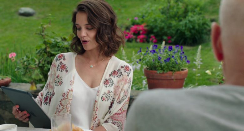 Apple iPad Tablet Used by Katie Holmes in Coda (2019)