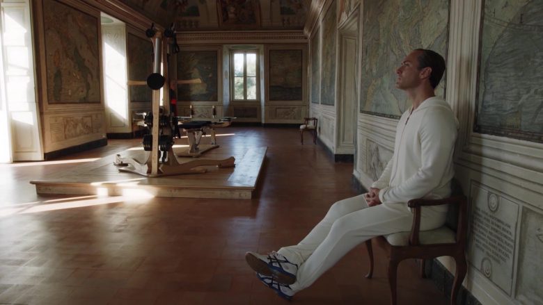 Asics Sneakers Worn by Jude Law as Pope Pius XIII (Lenny Belardo) in The New Pope Season 1 Episode 8 (2)