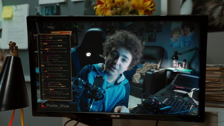Asus Computer Monitor in Mythic Quest Raven's Banquet Season 1 Episode 4 The Convention (2020)