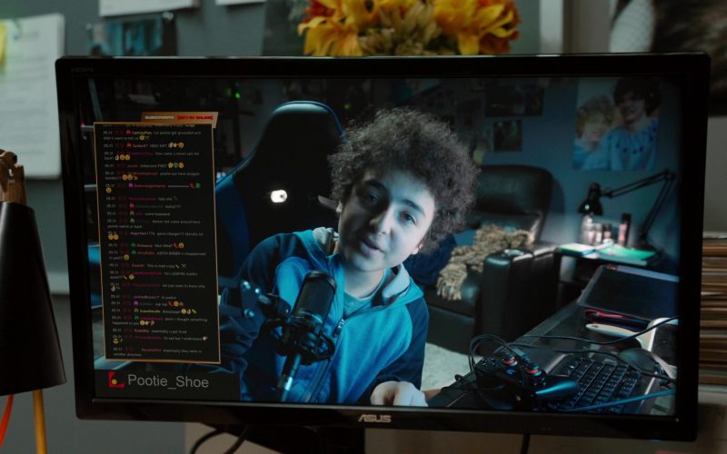 Asus Computer Monitor in Mythic Quest Raven's Banquet Season 1 Episode 4 The Convention (2020)