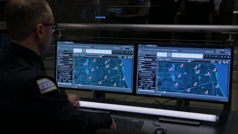 Asus Monitors in Chicago P.D. Season 7 Episode 13 I Was Here (2020)