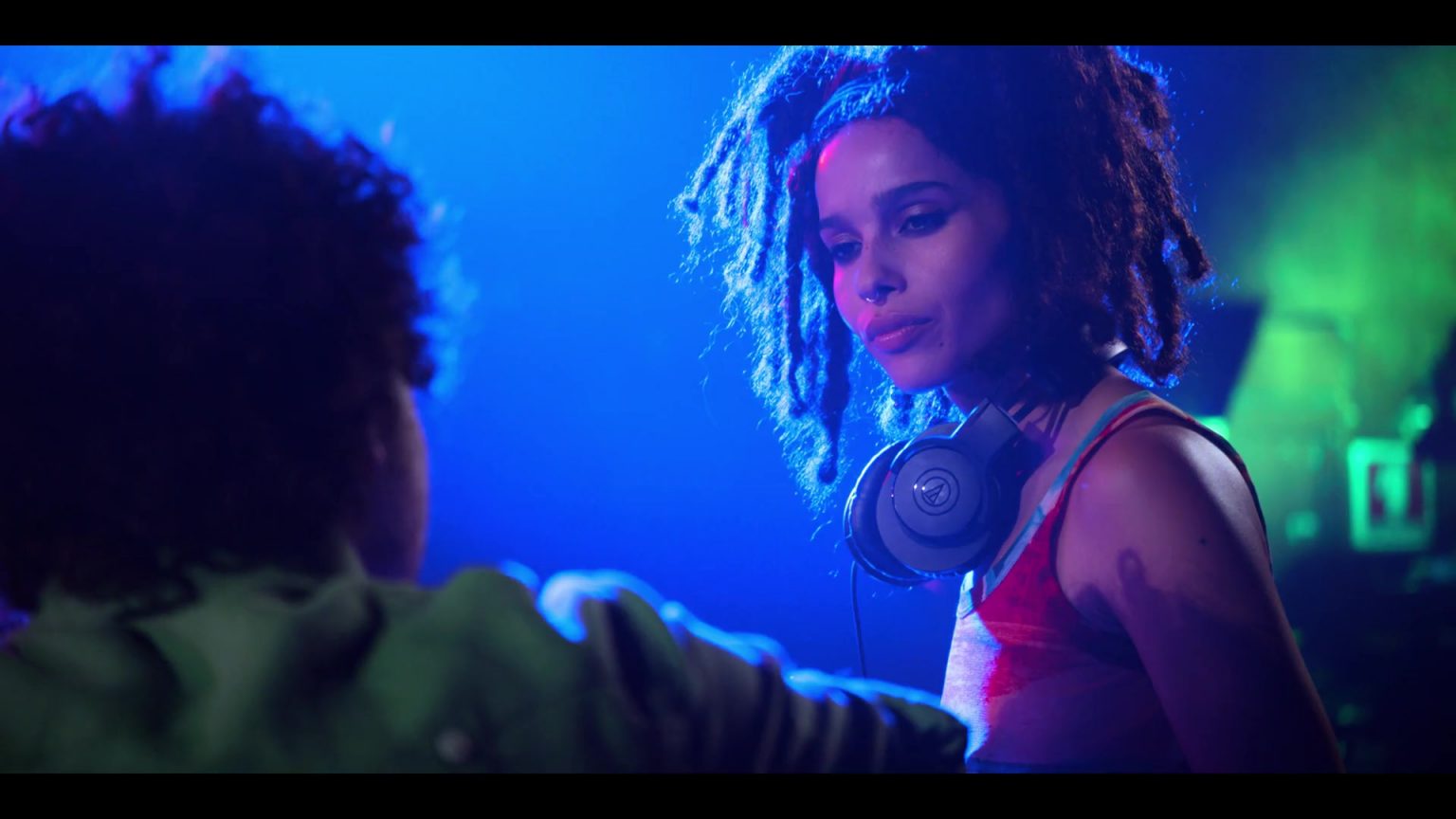 Audio-Technica Headphones Used By Zoë Kravitz As Rob In High Fidelity ...