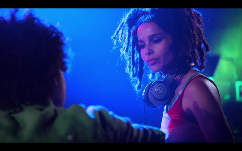 Audio-Technica Headphones Used by Zoë Kravitz as Rob in High Fidelity Season 1 Episode 1 Top Five Heartbreaks (2020)