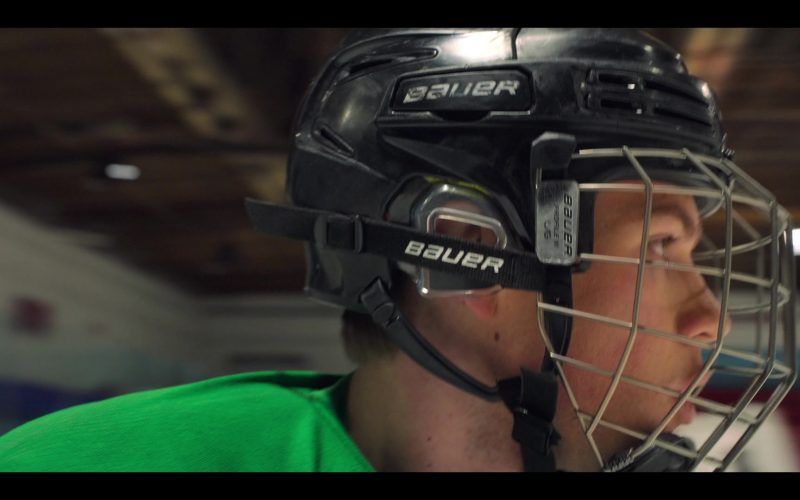 Bauer Hockey Helmet in Locke & Key Season 1 Episode 1 Welcome to Matheson (2020)