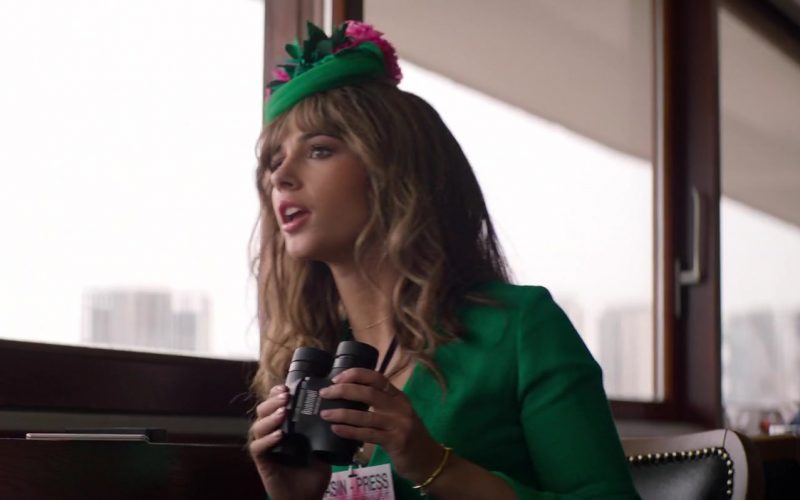 Bushnell Binocular Used by Naomi Scott as Elena Houghlin in Charlie's Angels (2019)