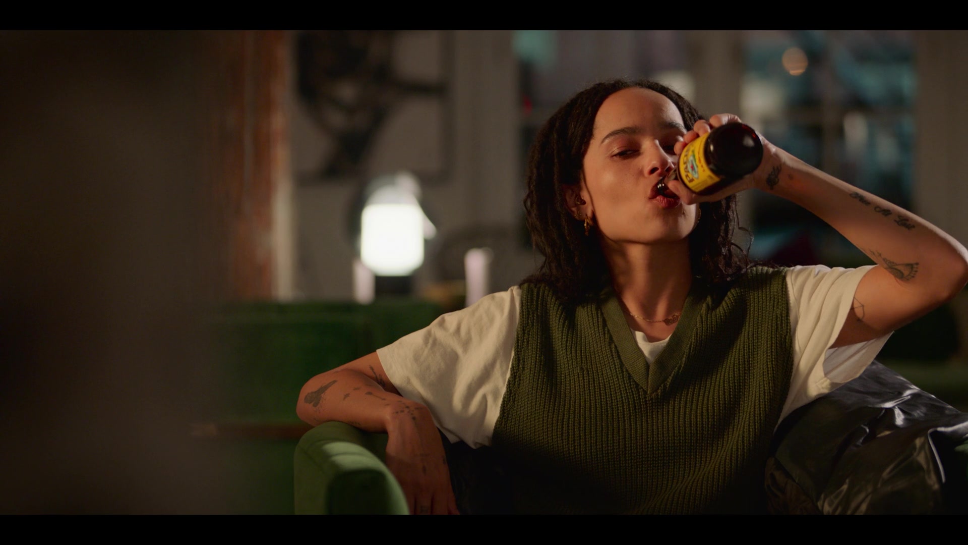 Cerveza Pacifico Clara Mexican Pilsner Style Beer Enjoyed By Zoe Kravitz As Rob In High Fidelity Season 1 Episode 4 Good Luck And Goodbye 2020
