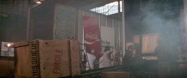 Coca-Cola Poster in Close Encounters of the Third Kind (1)
