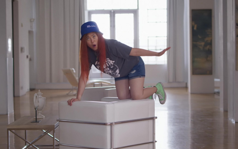 Converse Green Shoes Worn by Nora Lum in Awkwafina Is Nora from Queens S01E05 (1)