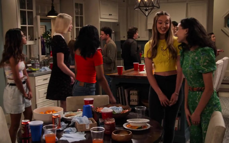 Crush Orange Soda Can in The Expanding Universe of Ashley Garcia Season 1 Episode 2
